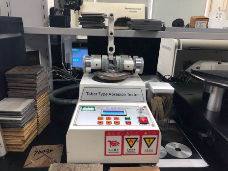 Taber Abrasion Tester