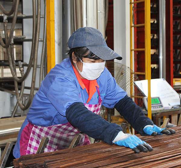 Raw Bamboo Fiber Processing Line