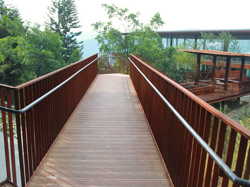 Hillside Slope Pedestrian Ramp & Observation Deck