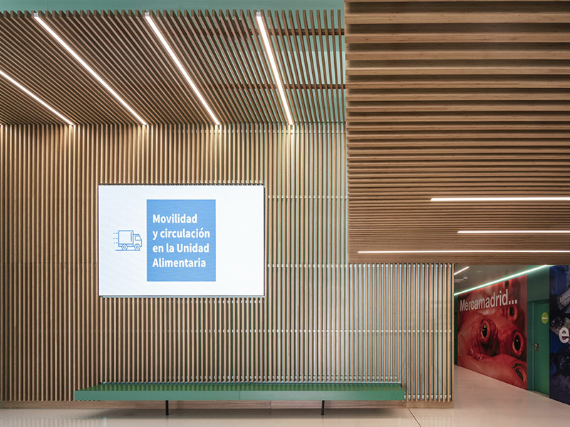 Architectural Display Wall & Ceiling Baffle System