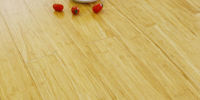 Solid Strand Woven Bamboo Flooring Natural